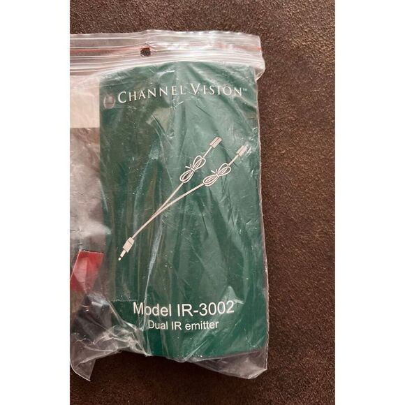 Bundle Sale 3 for $15 | Channel Vision Model IR-3002 | New in Open Package - Picture 7 of 8